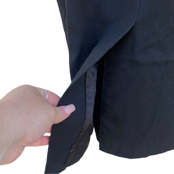 Talbots Vintage Wool Asymmetrical Skirt I Size: 14 - Picture 7 of 11